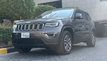 إعلان عن جراند شيروكي 2021