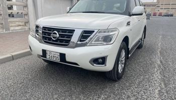 إعلان عن نيسان باترول