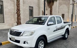 إعلان عن هايلكس 2013 دبل قير