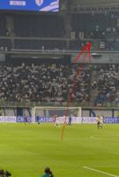 إعلان عن تيكت مباراة للبيع(باريس- ومارسيليا)