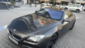 إعلان عن بي ام دبليو640i ماشي 116 الف صبغ وكاله بحاله ممتازه