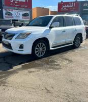 إعلان عن لكزس LX570 درجة اولى  موديل 2011 ماشى 319.000 k.m
