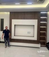 إعلان عن ابونورة لعمل جميع انواع الديكورات الخشبية والاصباغ