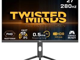 إعلان عن شاشه 280hz IPS FHD "27