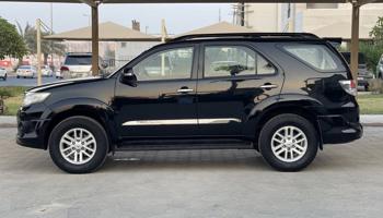 إعلان عن فورتنر V6 دبل TRD ماشي 92 موديل 2015