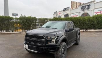 إعلان عن البيع وانيت  فورد رابتر فل موصفات طراز 2017