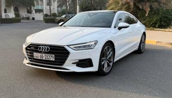 إعلان عن Audi A7 Quattro