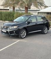 إعلان عن لكزس RX350 موديل 2013