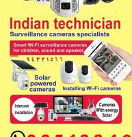 إعلان عن #كاميرات #مراقبة, #تركيب كاميرات, #فني كاميرات هندي #Cctv #Camera