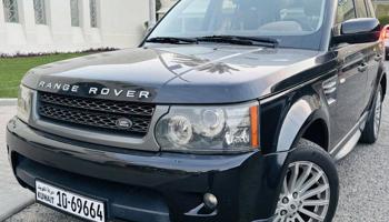 إعلان عن Rang Rover 4x4 Sport HSE 2011
