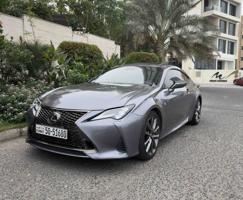 إعلان عن Lexus RC F-Sport