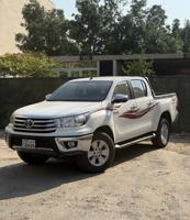 إعلان عن هايلكس ٢٠٢٠ شرط الفحص بالكامل صبغ وكاله