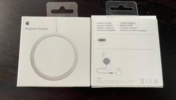 إعلان عن Apple MAGSAFE charger 15 w 1 meter box