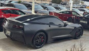 إعلان عن للبيع كورفت 2018 الغانم تماتيك