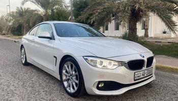 إعلان عن 420i مديل 2017 الغانم