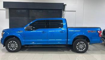 إعلان عن Ford F-150 Double Cab