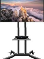 إعلان عن جميع انواع ستاندات التلفزيون  ارضي ثابت ومتحرك ارجل