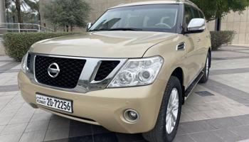 إعلان عن للبيع باترول 2013 ذهبي SE كامل المواصفات