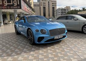 إعلان عن بنتلي GT فيرست اديشن 2019 عداد 28 الف وكالة V12 كامل المواصفات