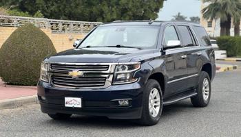 إعلان عن لون مميز 2019 TAHOE LT 4x4