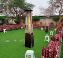 إعلان عن تأجير كراسي عزاء خيمه دفايات وطاولات كنفات خدمه قهوجية خدمة_سيارات