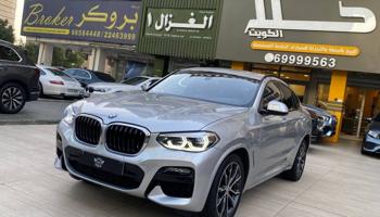 إعلان عن بي ام دبليو X4 كت M موديل 2020 عداد 38 الف كيلو فقط وارد الغانم