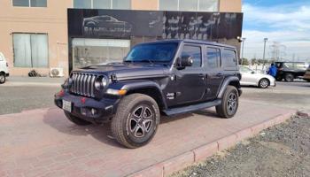 إعلان عن رانجلر  سبورت