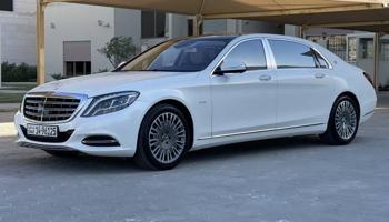 إعلان عن مرسيدس S600 MAYBACH ماشي 67 موديل 2016
