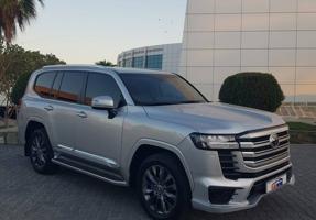 إعلان عن للبيع لاندكروز AERO توين تيربو موديل 2023 عداد 67 ألف صبغ وكاااالة