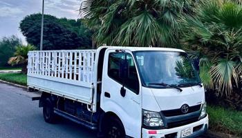 إعلان عن دينا هاف لوري موديل 2013 ماشي 50 الف بيمه سنه وارد الساير صبغ الوكاله