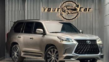 إعلان عن LEXUS LX 570 SPORT