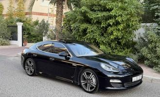 إعلان عن Porsche panamera S 144km model 2013 original paint full option