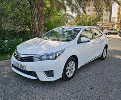 إعلان عن Toyota Corola 2015