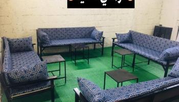 إعلان عن كراسي حديد + كراسي خشب 🔥