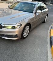 إعلان عن بي ام الفئة الخامسة 2018