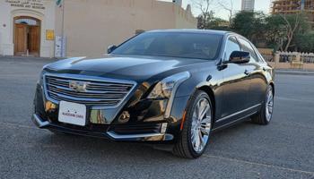 إعلان عن كاديلاك CT6 موديل 2017 _بحاله نادره عداد /26 الف كم فقط