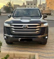 إعلان عن لاند كروزر GXR ايرو الساير موديل 2022 عداد 95