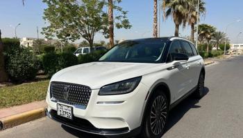 إعلان عن جيب لنكولن كورسير 2021 ماشي 100 سيرفس منتظم شرط الفحص