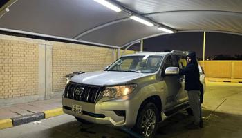 إعلان عن برادو 2021