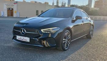 إعلان عن مرسيدس CLA200 موديل 2025 وارد الملا كفاله وسيرفس مجاني بالوكاله