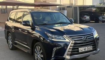 إعلان عن لكزس ٢٠١٦