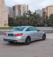 إعلان عن مرسيدس E350