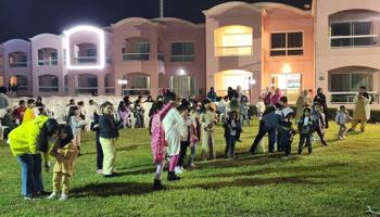 إعلان عن شاليه للايجار في منتزه الوطنيه الاربعاء والخميس والجمعه