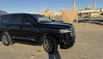 إعلان عن لاند كروزر 2024 AERO-S