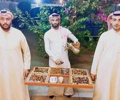 إعلان عن خدمة ضيافه النوبي رجالي ونسائي