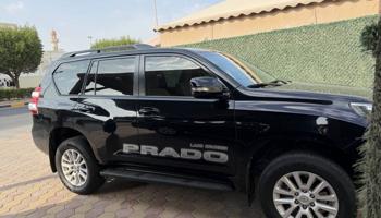 إعلان عن للبيع برادو موديل 2015