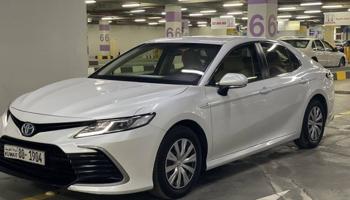 إعلان عن كامري عداد67 الف هايبرد