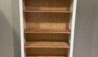 إعلان عن Ikea HEMNES Bookcase white stain/light brown & Bookcase, white stain