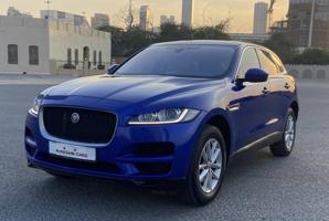 إعلان عن جاكوار F_PACE موديل 2018  بانوراما _صبغ الوكاله