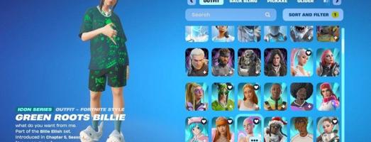 إعلان عن حساب فورت نايت 300 سكن سكنات عرق واكسات عرق ورقصات مشاهير اساسي